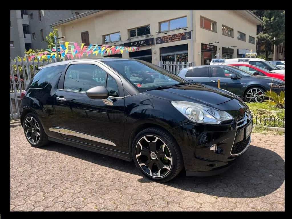 DS Automobiles DS3 Ds DS3 3 1.6 THP 155 Sport Just Black - 2014 06/2014-photo-0