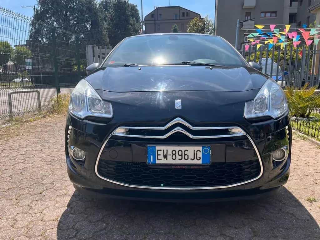 DS Automobiles DS3 Ds DS3 3 1.6 THP 155 Sport Just Black - 2014 06/2014-photo-1