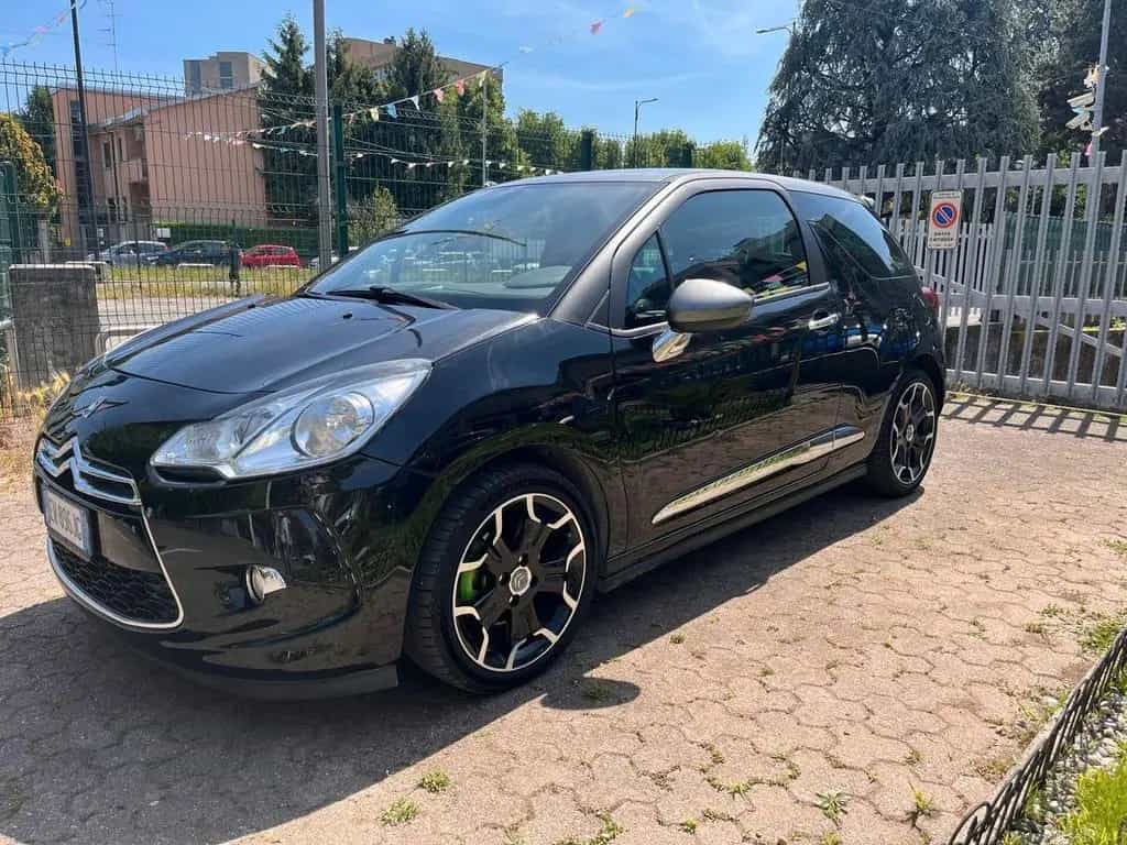 DS Automobiles DS3 Ds DS3 3 1.6 THP 155 Sport Just Black - 2014 06/2014-photo-2
