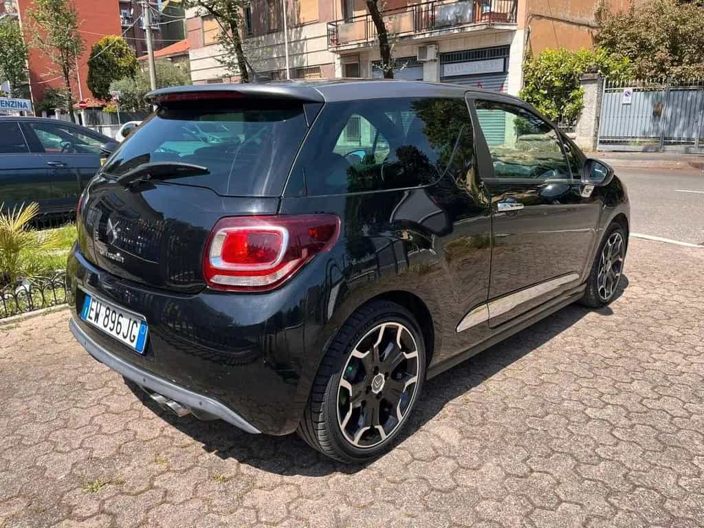 DS Automobiles DS3 Ds DS3 3 1.6 THP 155 Sport Just Black - 2014 06/2014-photo-3