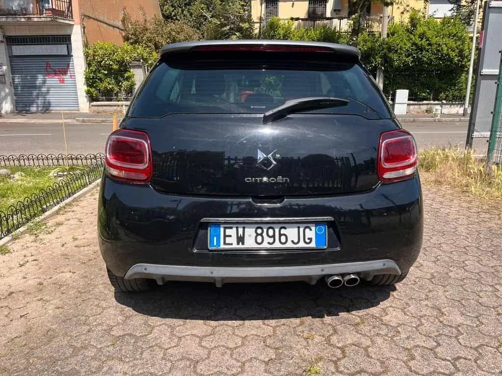 DS Automobiles DS3 Ds DS3 3 1.6 THP 155 Sport Just Black - 2014 06/2014-photo-4