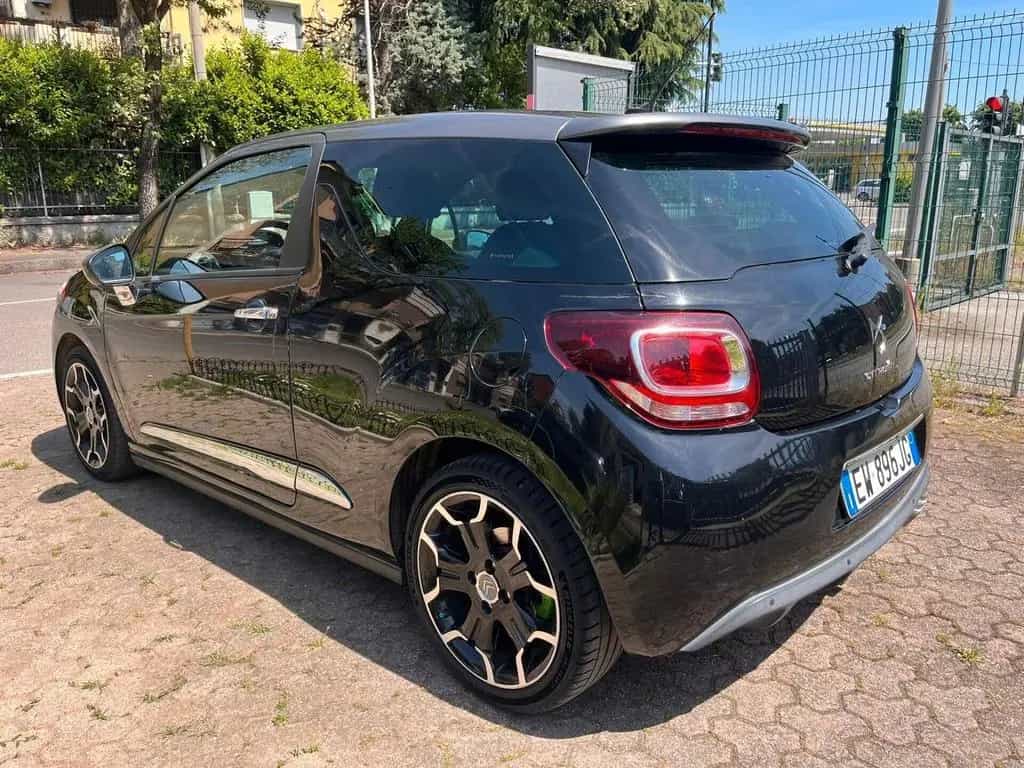 DS Automobiles DS3 Ds DS3 3 1.6 THP 155 Sport Just Black - 2014 06/2014-photo-5