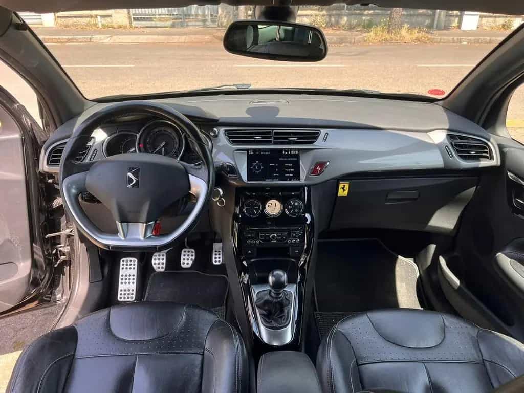 DS Automobiles DS3 Ds DS3 3 1.6 THP 155 Sport Just Black - 2014 06/2014-photo-7