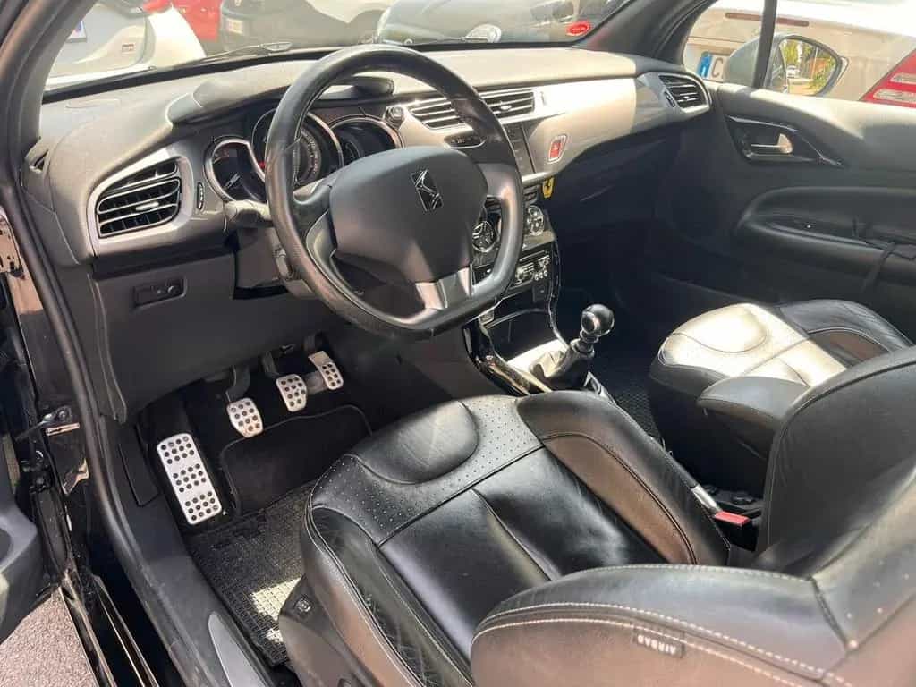 DS Automobiles DS3 Ds DS3 3 1.6 THP 155 Sport Just Black - 2014 06/2014-photo-8