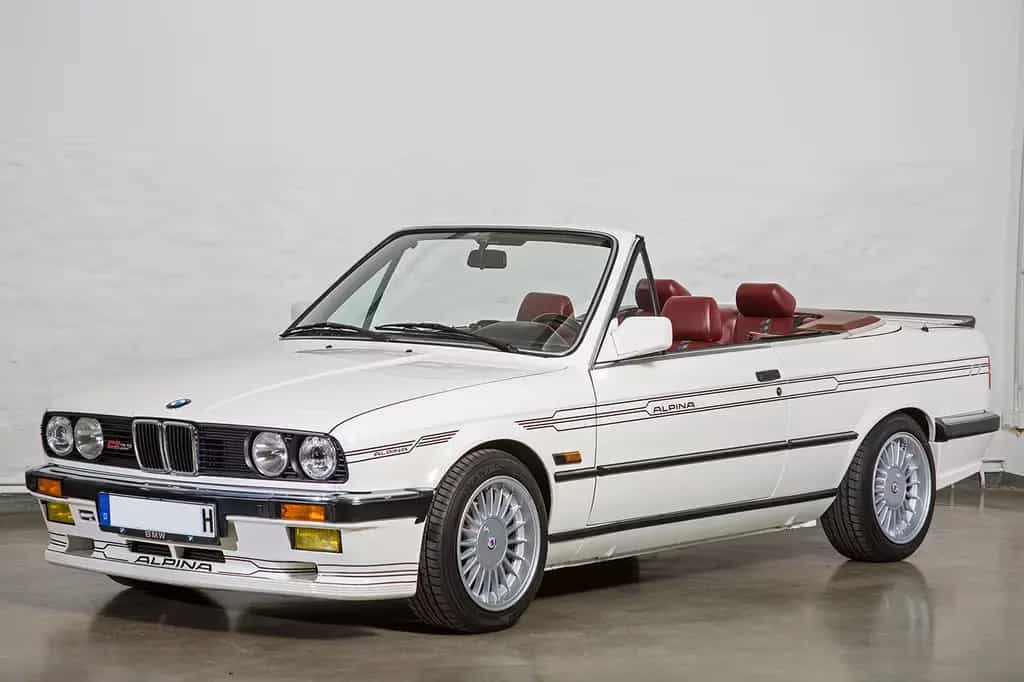 ALPINA Other BMW 325i Cabrio  Alpina Look 08/1987-photo-1