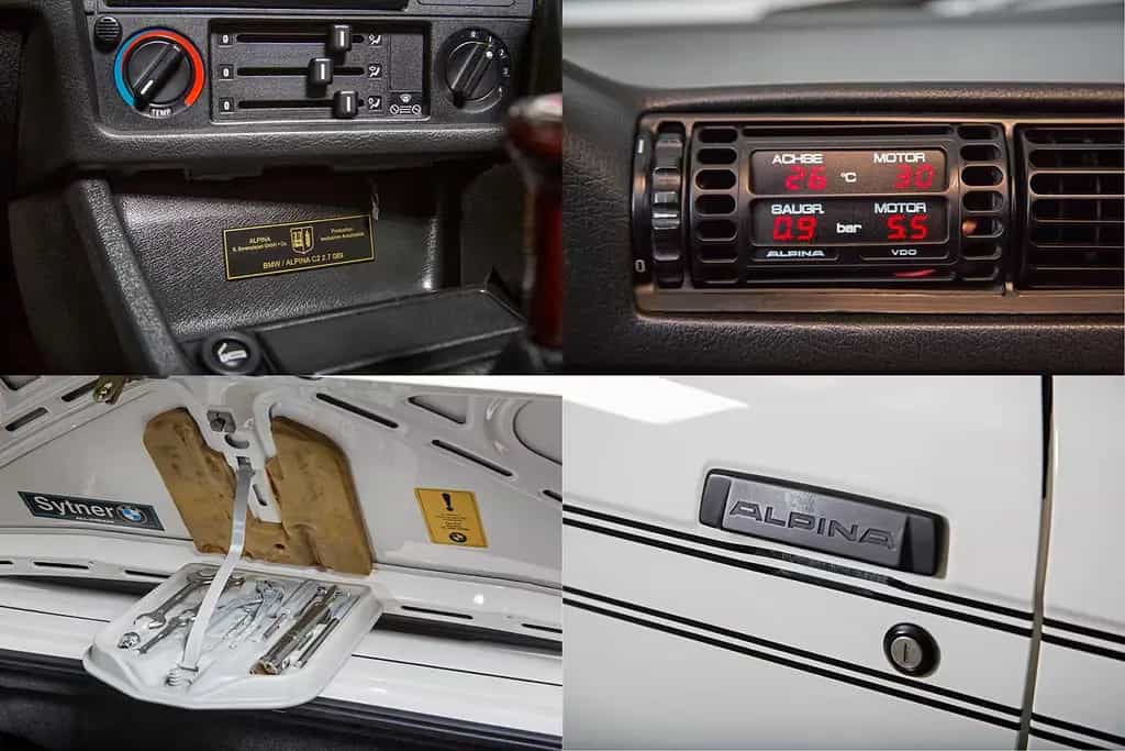 ALPINA Other BMW 325i Cabrio  Alpina Look 08/1987-photo-14