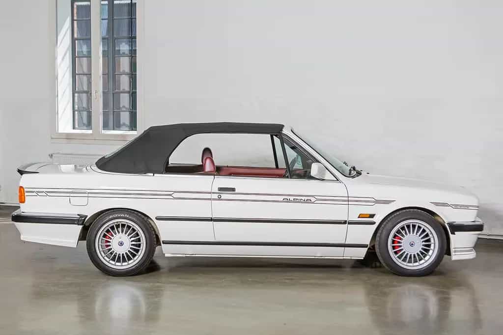 ALPINA Other BMW 325i Cabrio  Alpina Look 08/1987-photo-15