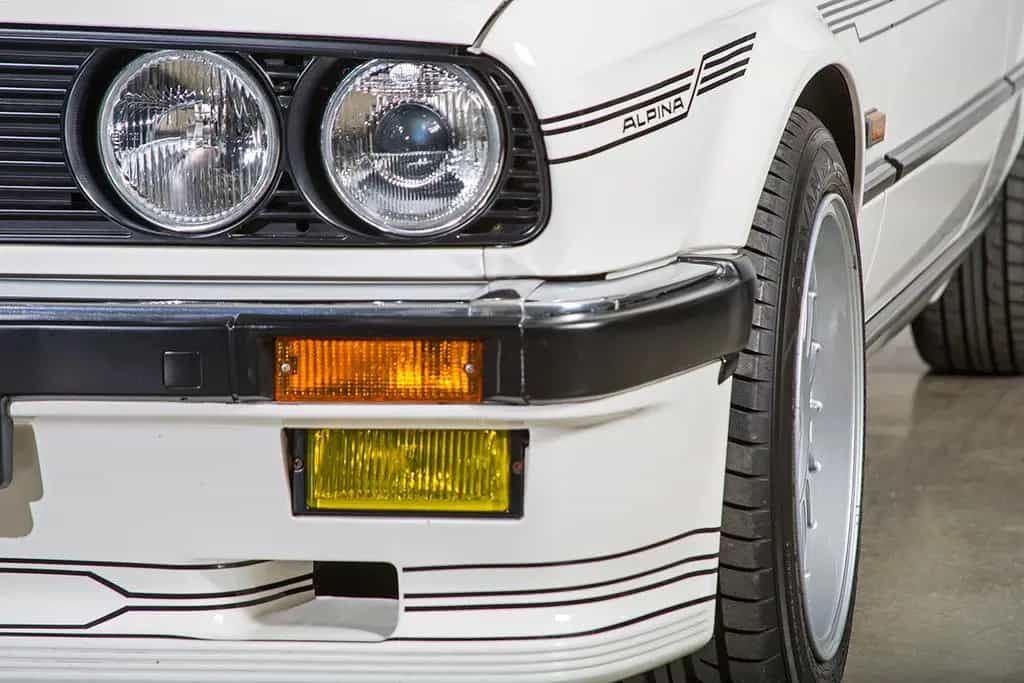 ALPINA Other BMW 325i Cabrio  Alpina Look 08/1987-photo-17