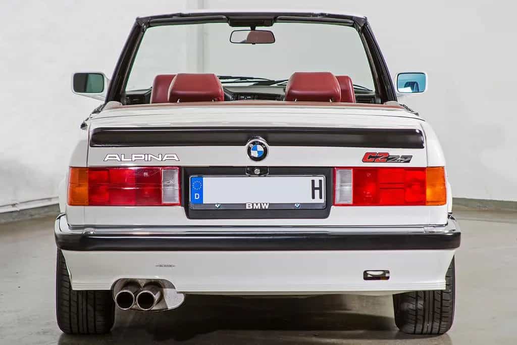 ALPINA Other BMW 325i Cabrio  Alpina Look 08/1987-photo-2