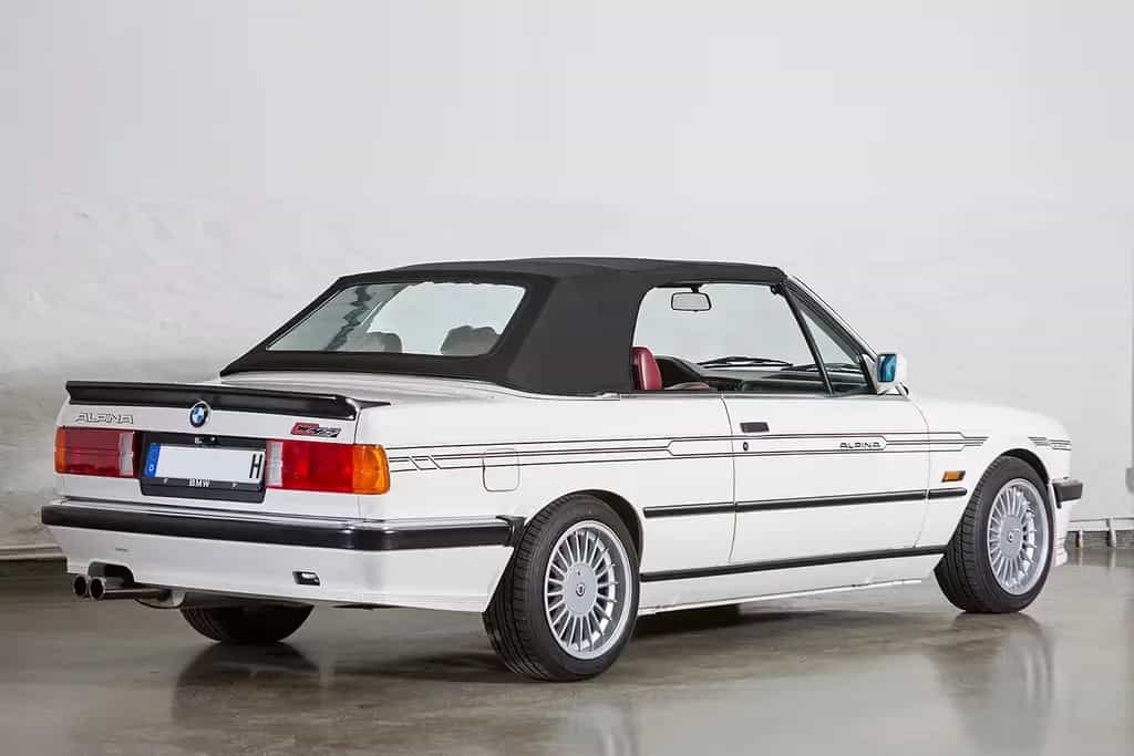 ALPINA Other BMW 325i Cabrio  Alpina Look 08/1987-photo-3