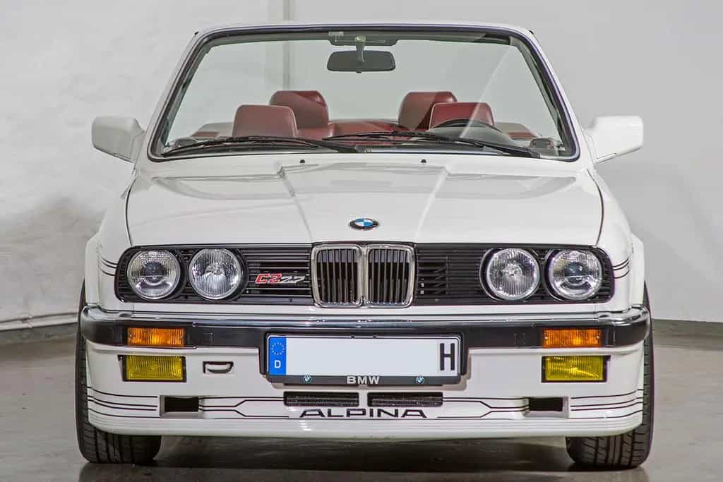 ALPINA Other BMW 325i Cabrio  Alpina Look 08/1987-photo-4