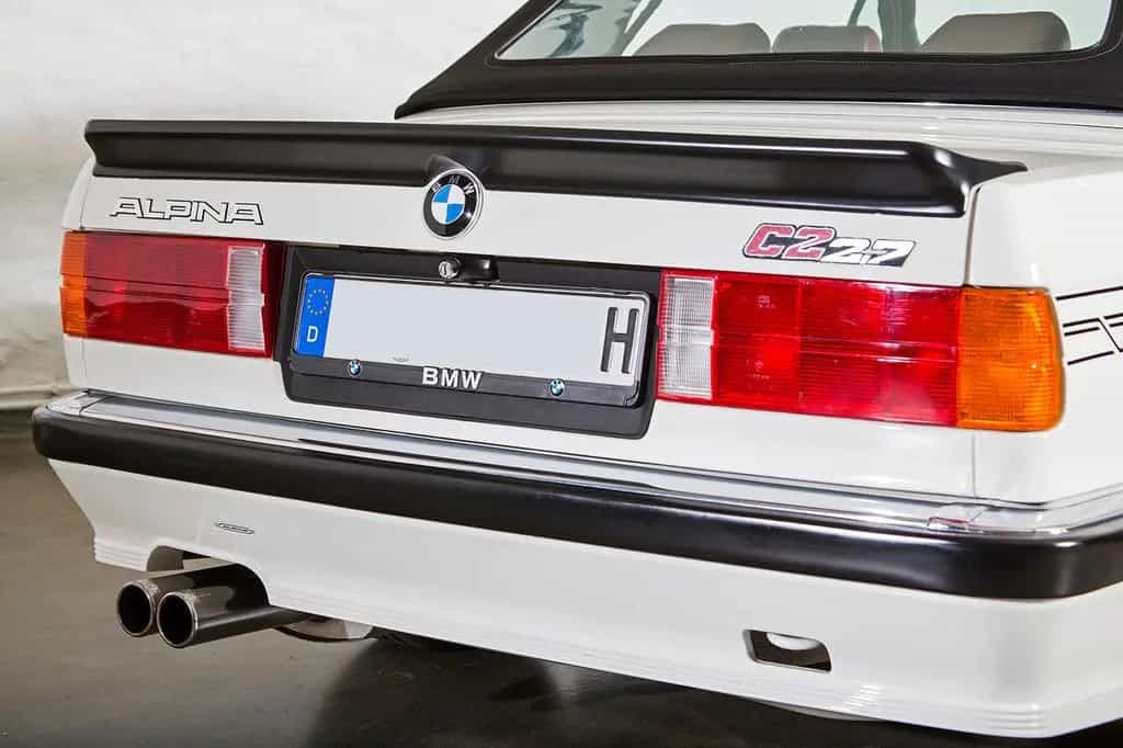 ALPINA Other BMW 325i Cabrio  Alpina Look 08/1987-photo-6