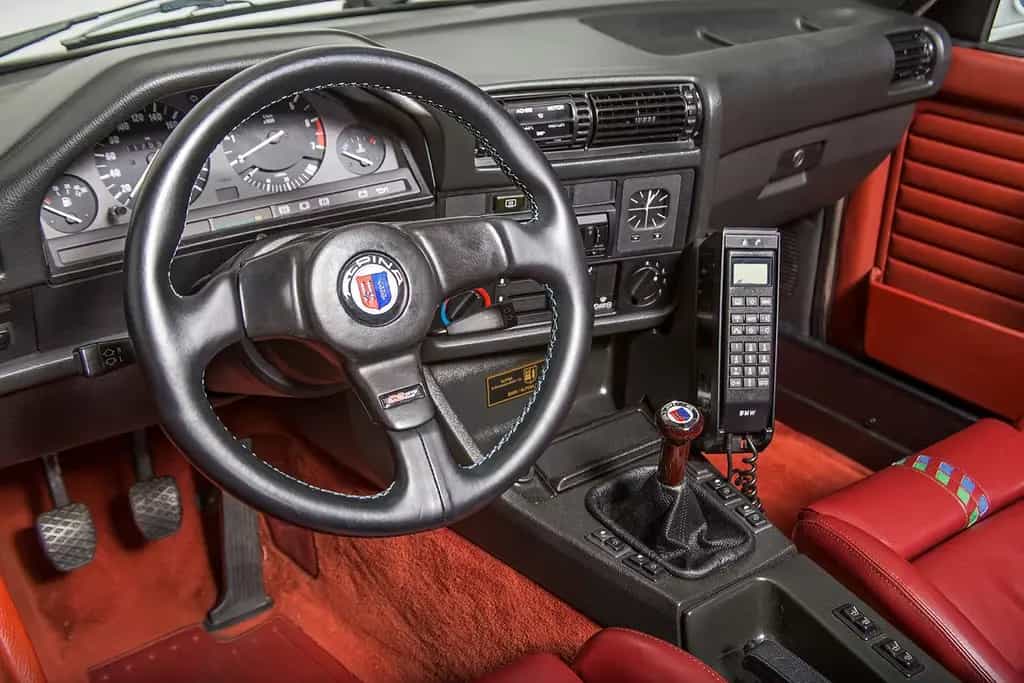 ALPINA Other BMW 325i Cabrio  Alpina Look 08/1987-photo-7