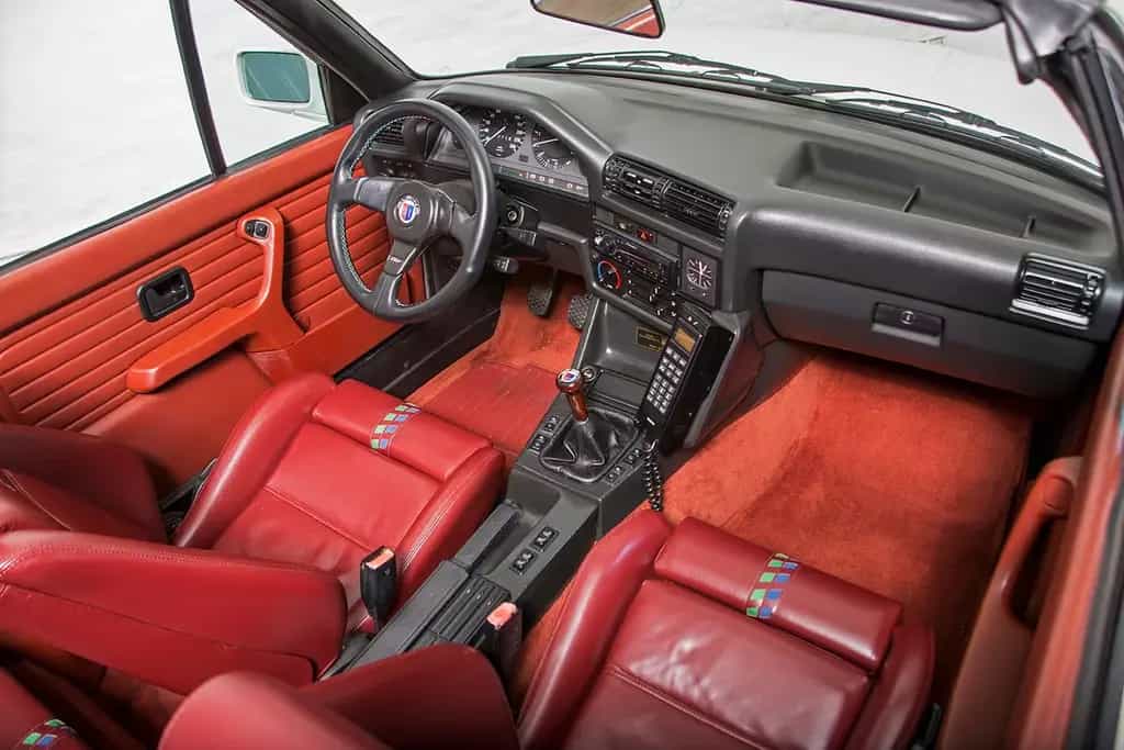 ALPINA Other BMW 325i Cabrio  Alpina Look 08/1987-photo-8