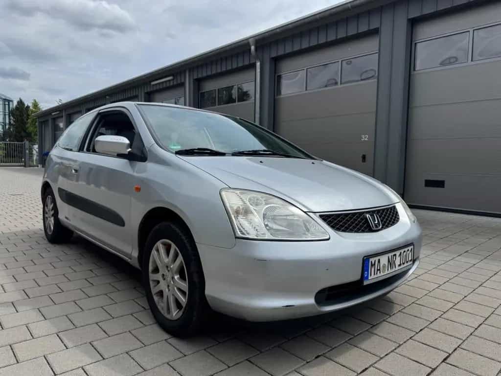Honda Civic 1.6i Vtec 04/2002-photo-1
