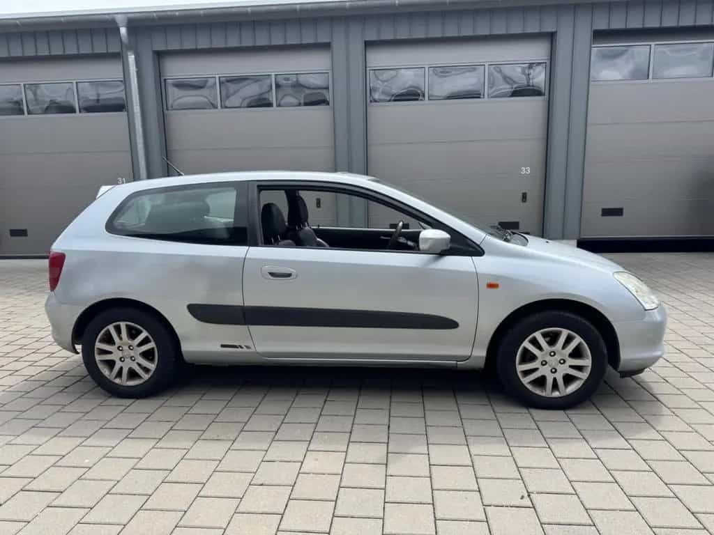 Honda Civic 1.6i Vtec 04/2002-photo-4