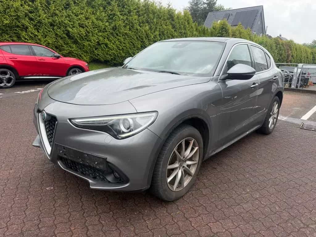 Alfa Romeo Stelvio Q4 Panorama*Sportpaket*Panorama*ACC 12/2018-photo-0