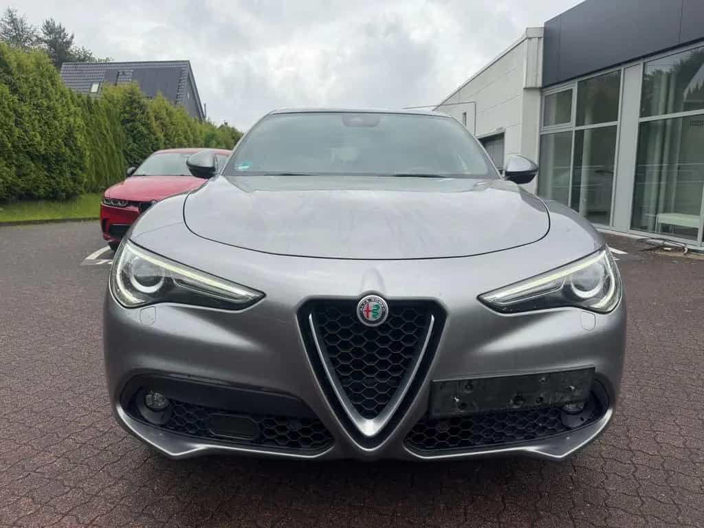 Alfa Romeo Stelvio Q4 Panorama*Sportpaket*Panorama*ACC 12/2018-photo-1