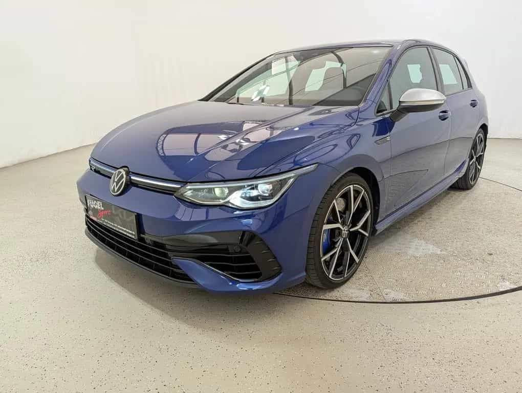 Volkswagen Golf 2.0 TSI DSG R 4Motion Navi|ACC|RFK|Winter 10/2021-photo-1