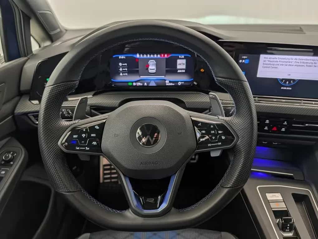 Volkswagen Golf 2.0 TSI DSG R 4Motion Navi|ACC|RFK|Winter 10/2021-photo-11