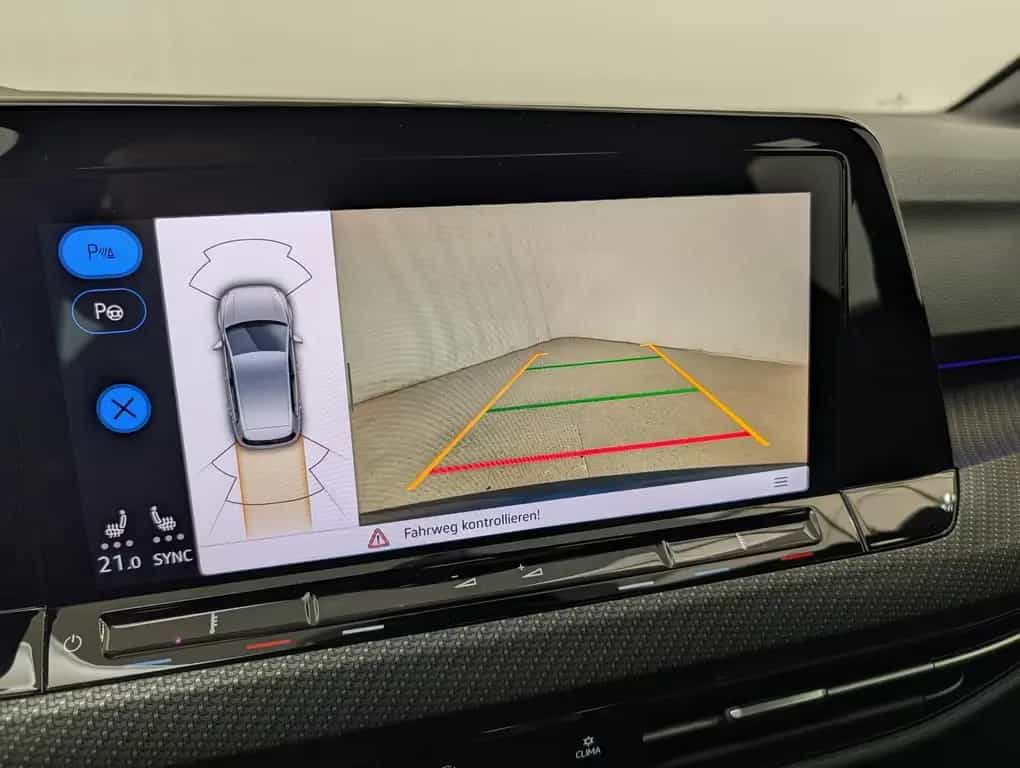 Volkswagen Golf 2.0 TSI DSG R 4Motion Navi|ACC|RFK|Winter 10/2021-photo-23