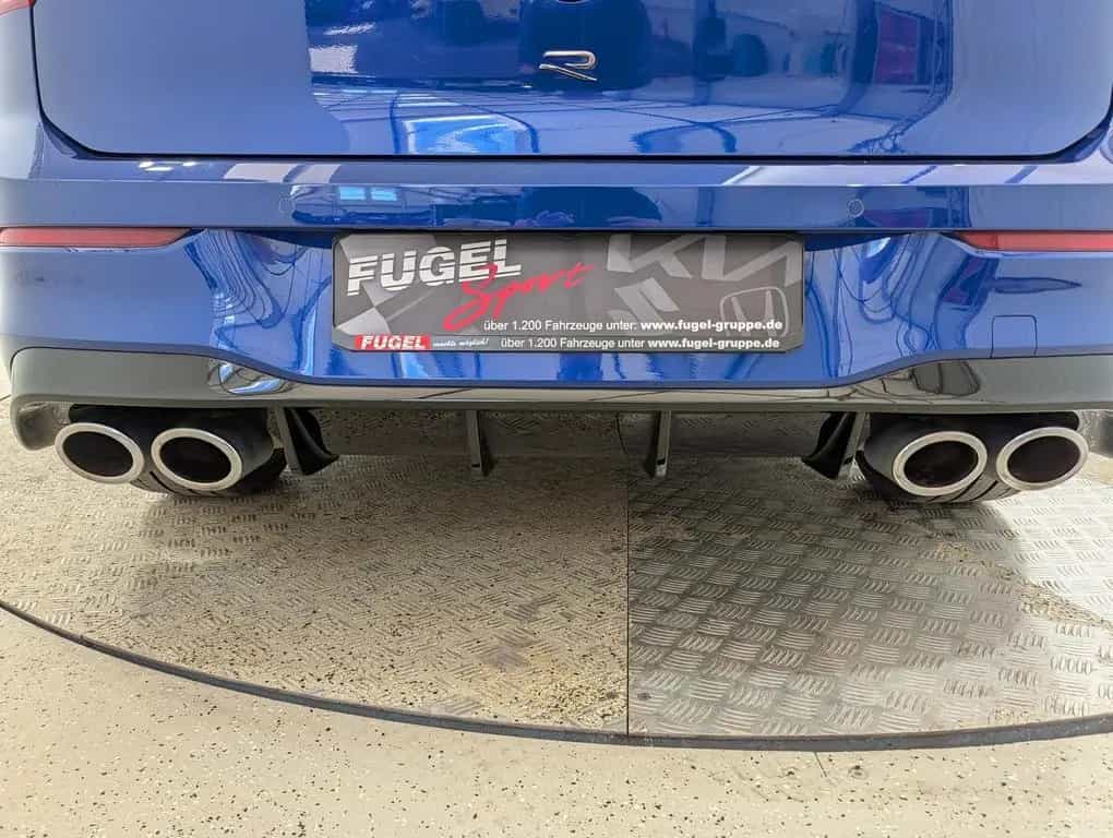 Volkswagen Golf 2.0 TSI DSG R 4Motion Navi|ACC|RFK|Winter 10/2021-photo-4