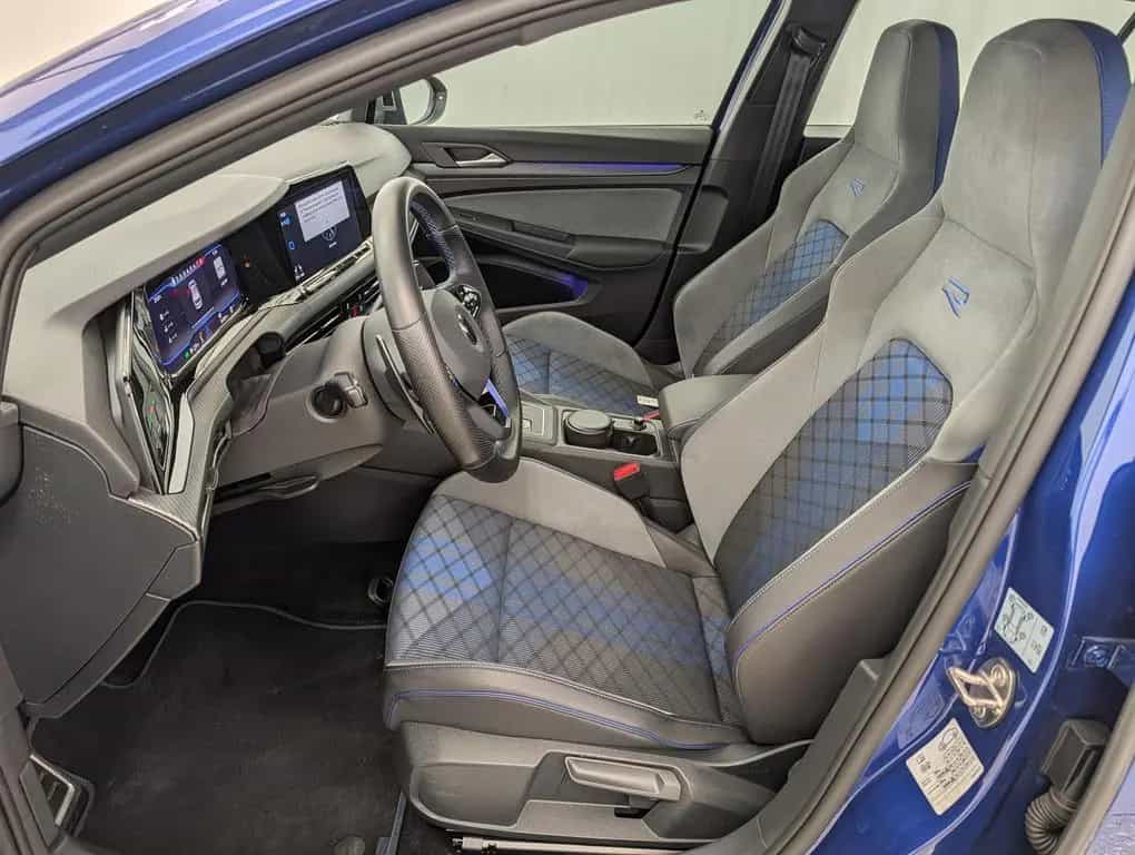 Volkswagen Golf 2.0 TSI DSG R 4Motion Navi|ACC|RFK|Winter 10/2021-photo-8