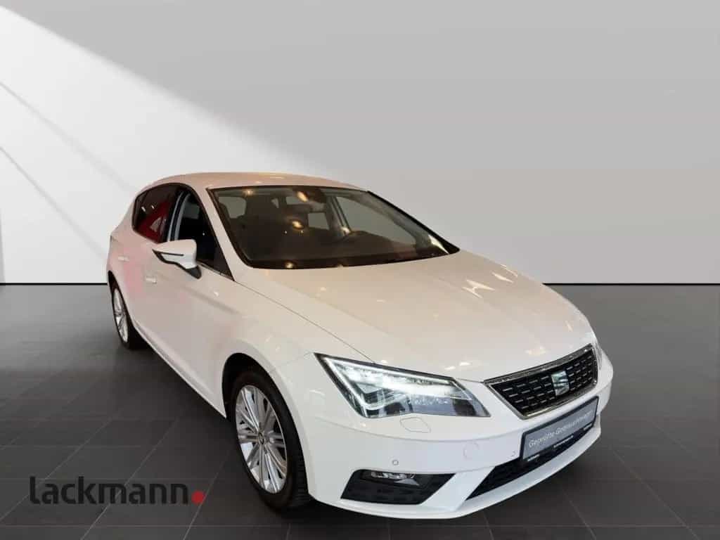 Seat Leon 1.5 Xcellence*Navi*LED*Alu*ACC* 11/2018-photo-3