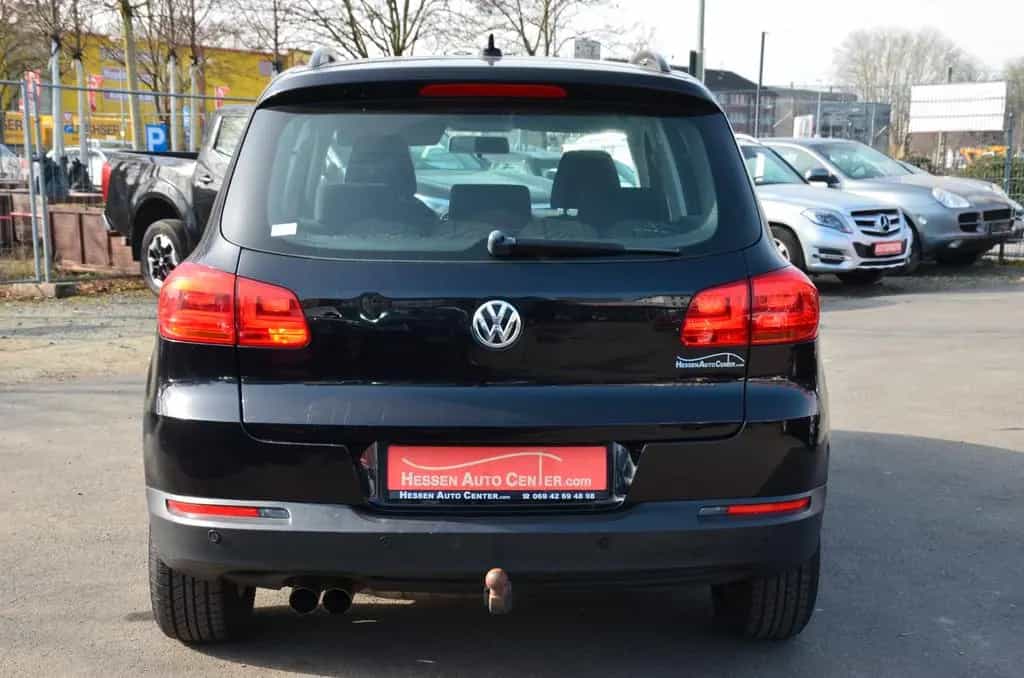Volkswagen Tiguan Trend & Fun*ASR*NAVI*PDC*RDC*TEMPO*TOP 11/2012-photo-4