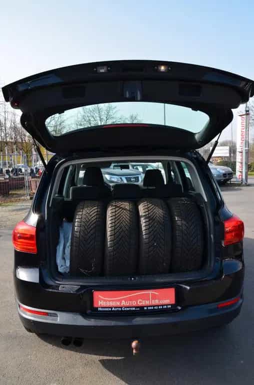Volkswagen Tiguan Trend & Fun*ASR*NAVI*PDC*RDC*TEMPO*TOP 11/2012-photo-8