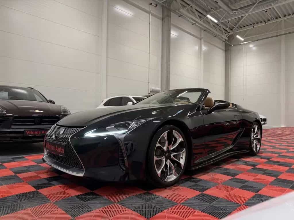 Lexus LC 500 5.0L V8/CARBON/LED/CARPLAY/HUD/M&L AUDIO 03/2021-photo-0