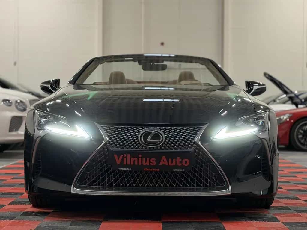 Lexus LC 500 5.0L V8/CARBON/LED/CARPLAY/HUD/M&L AUDIO 03/2021-photo-1