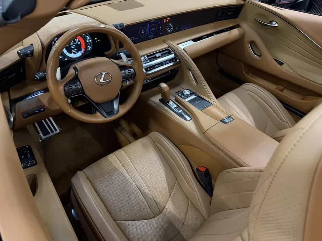 Lexus LC 500 5.0L V8/CARBON/LED/CARPLAY/HUD/M&L AUDIO 03/2021-photo-10