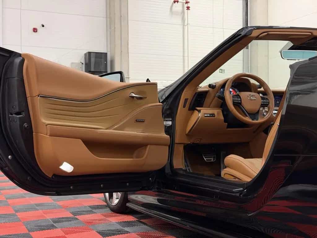 Lexus LC 500 5.0L V8/CARBON/LED/CARPLAY/HUD/M&L AUDIO 03/2021-photo-12