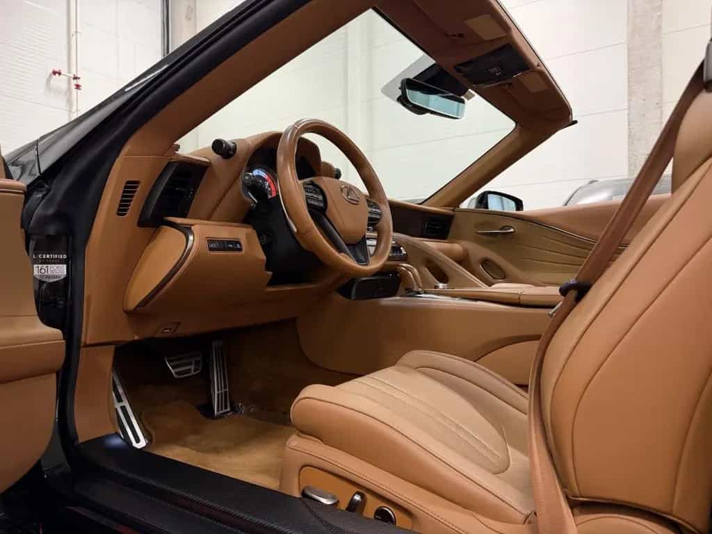 Lexus LC 500 5.0L V8/CARBON/LED/CARPLAY/HUD/M&L AUDIO 03/2021-photo-13
