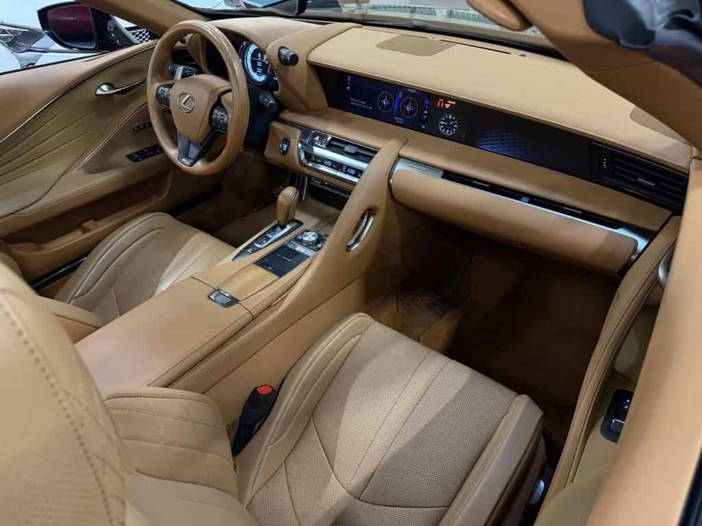 Lexus LC 500 5.0L V8/CARBON/LED/CARPLAY/HUD/M&L AUDIO 03/2021-photo-17
