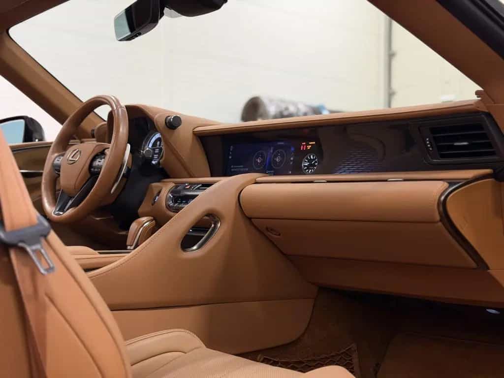 Lexus LC 500 5.0L V8/CARBON/LED/CARPLAY/HUD/M&L AUDIO 03/2021-photo-18
