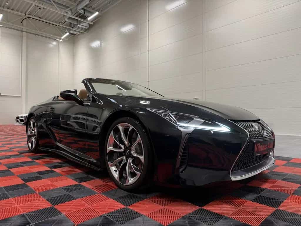 Lexus LC 500 5.0L V8/CARBON/LED/CARPLAY/HUD/M&L AUDIO 03/2021-photo-2