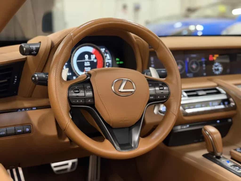 Lexus LC 500 5.0L V8/CARBON/LED/CARPLAY/HUD/M&L AUDIO 03/2021-photo-20