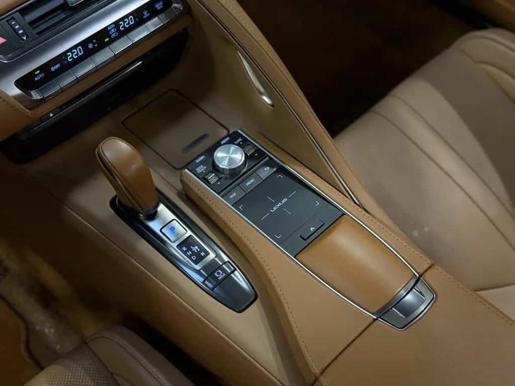 Lexus LC 500 5.0L V8/CARBON/LED/CARPLAY/HUD/M&L AUDIO 03/2021-photo-22