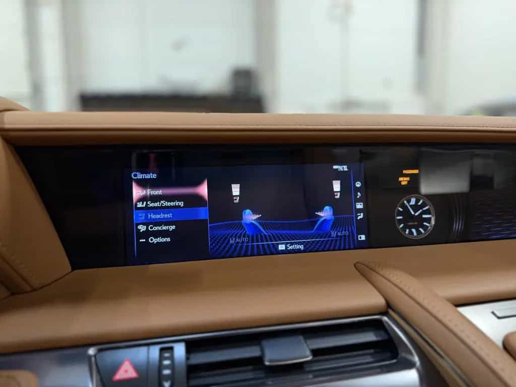 Lexus LC 500 5.0L V8/CARBON/LED/CARPLAY/HUD/M&L AUDIO 03/2021-photo-25
