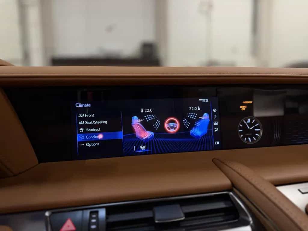 Lexus LC 500 5.0L V8/CARBON/LED/CARPLAY/HUD/M&L AUDIO 03/2021-photo-26