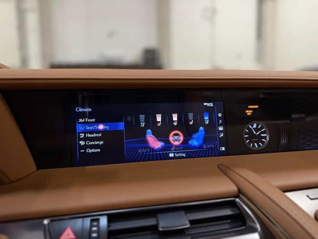 Lexus LC 500 5.0L V8/CARBON/LED/CARPLAY/HUD/M&L AUDIO 03/2021-photo-27