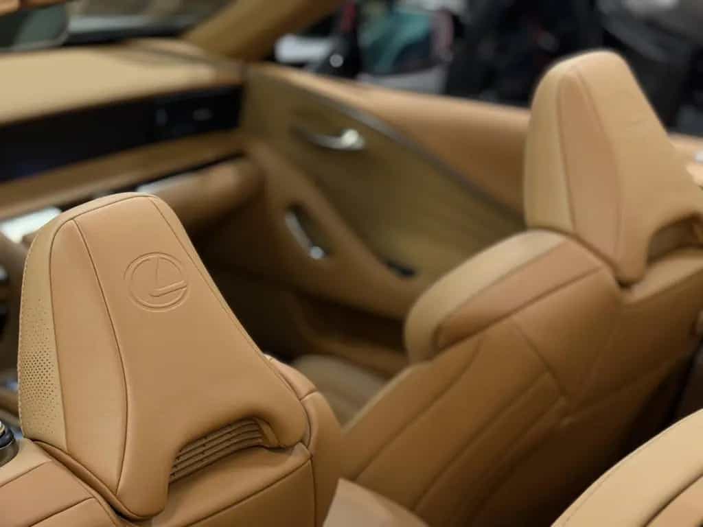 Lexus LC 500 5.0L V8/CARBON/LED/CARPLAY/HUD/M&L AUDIO 03/2021-photo-31