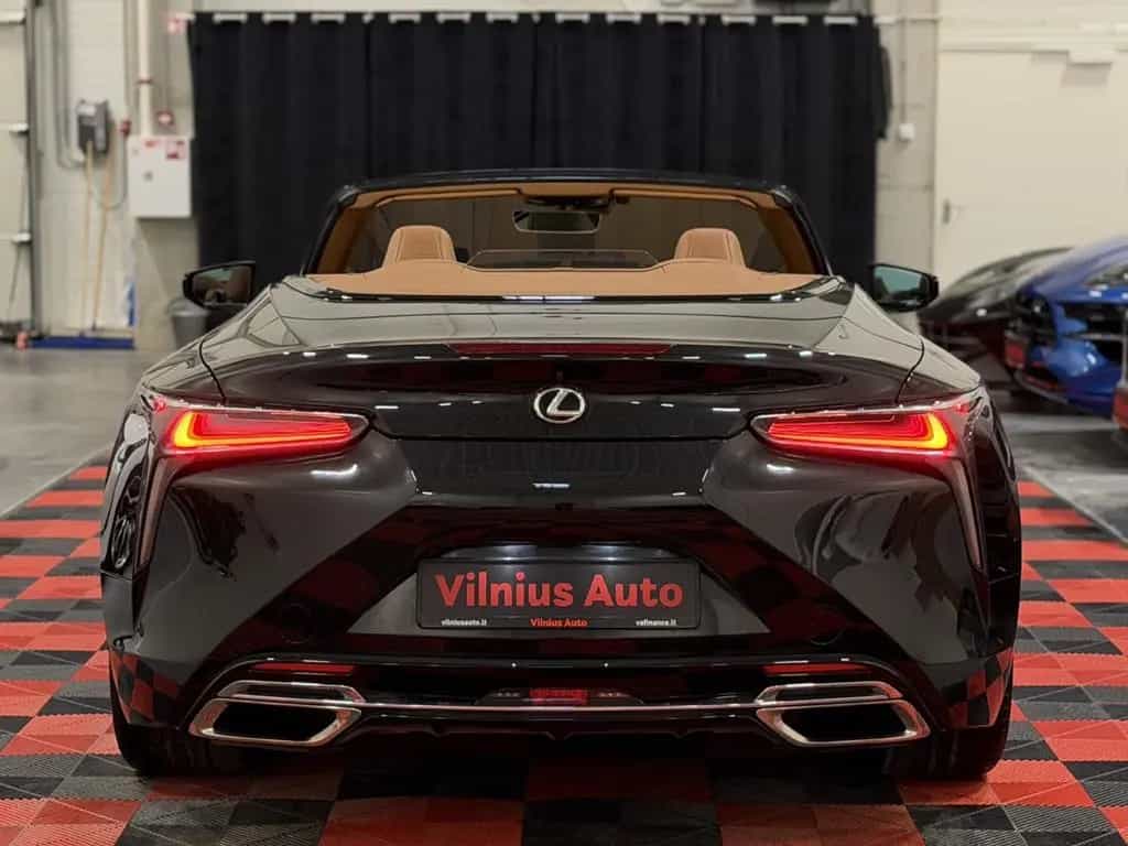 Lexus LC 500 5.0L V8/CARBON/LED/CARPLAY/HUD/M&L AUDIO 03/2021-photo-4