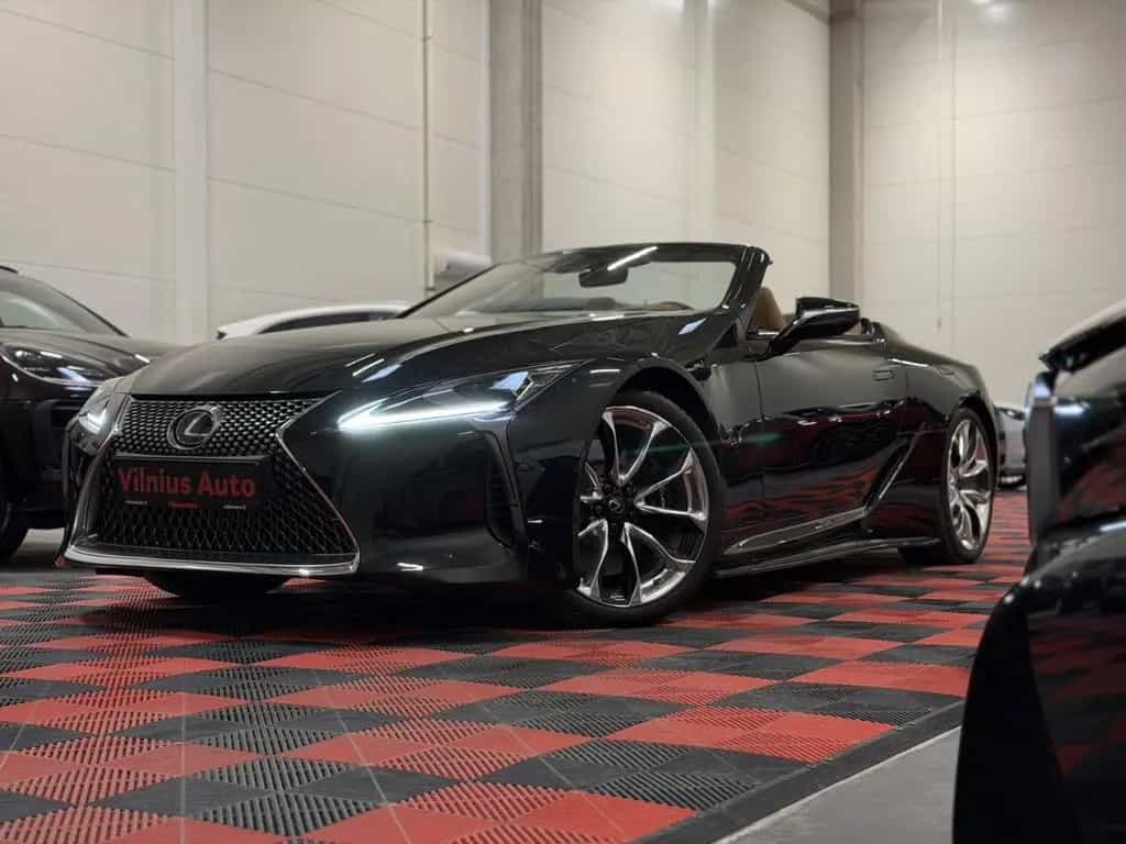 Lexus LC 500 5.0L V8/CARBON/LED/CARPLAY/HUD/M&L AUDIO 03/2021-photo-6