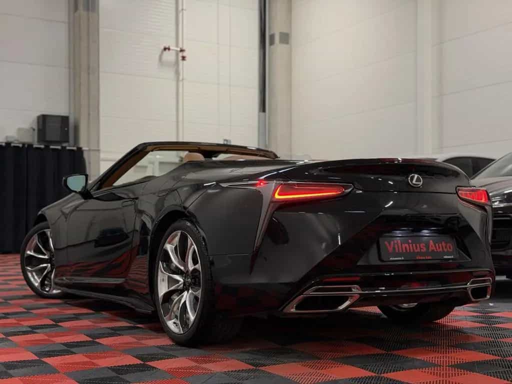 Lexus LC 500 5.0L V8/CARBON/LED/CARPLAY/HUD/M&L AUDIO 03/2021-photo-8
