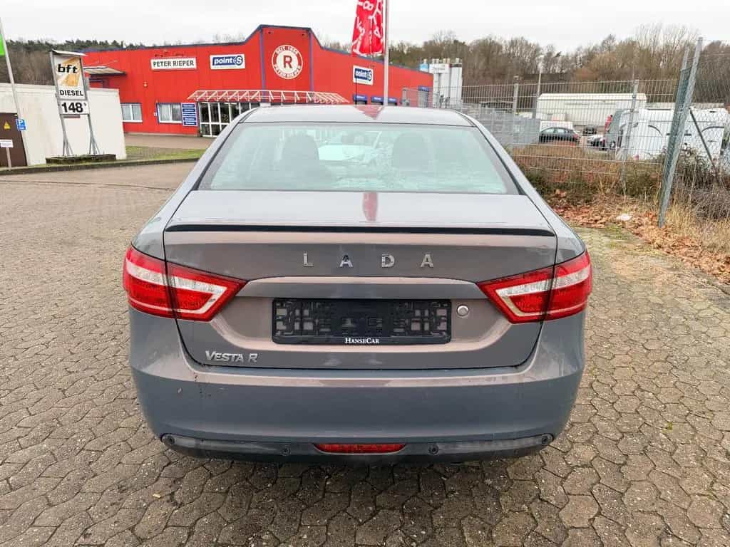 Lada Vesta *Klima*Temp.*SHZ*2.Hand* 04/2018-photo-4
