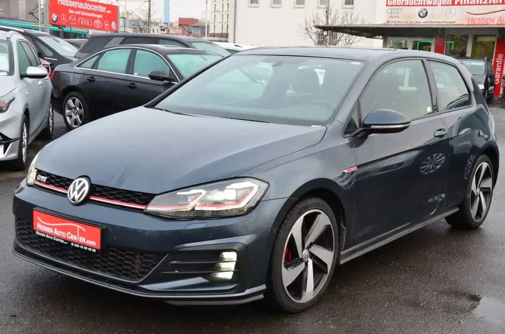 Volkswagen Golf VII Lim. GTI BMT*ACC*DCC*NAVI*TEMPO 03/2018-photo-0