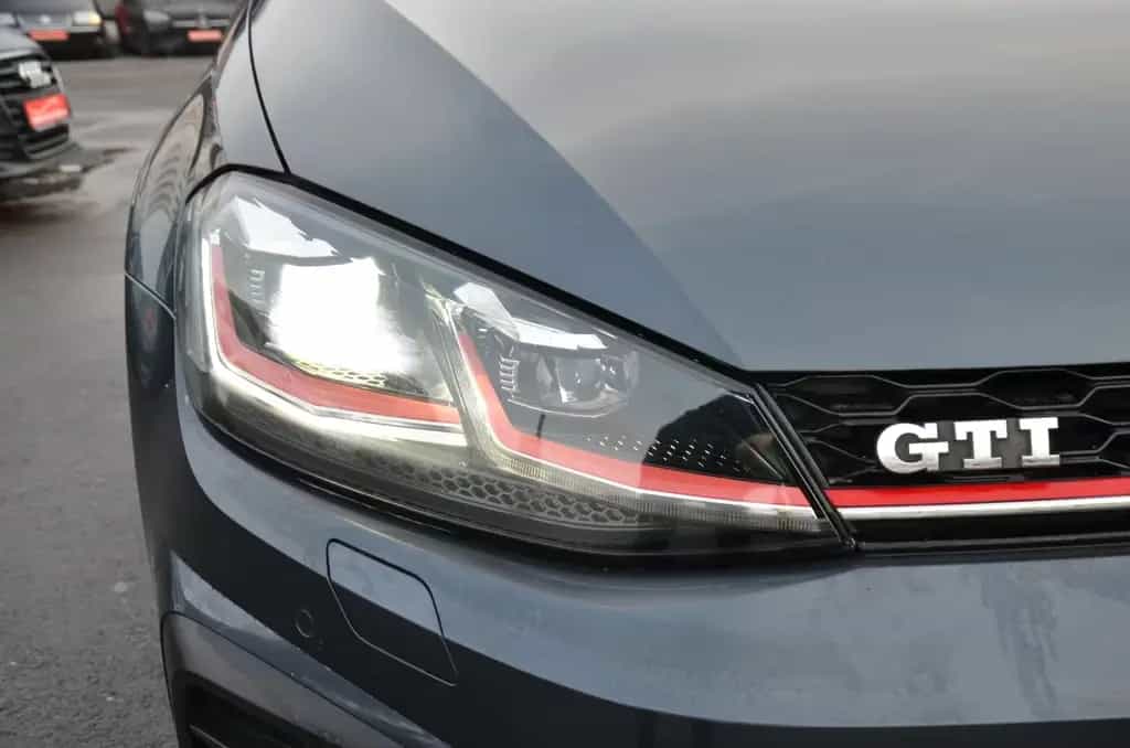 Volkswagen Golf VII Lim. GTI BMT*ACC*DCC*NAVI*TEMPO 03/2018-photo-10